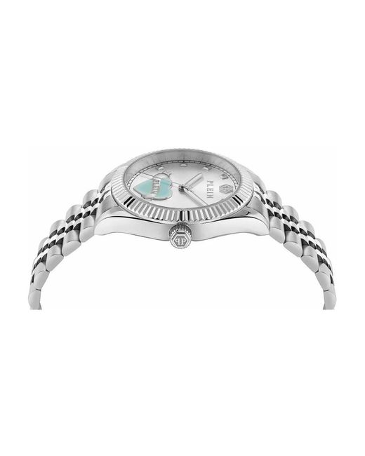 Philipp Plein Metallic Watches