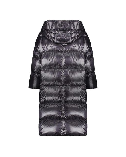 Down Coats di Herno in Black
