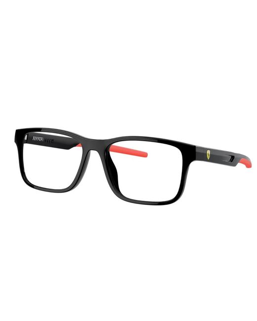 Glasses di Ferrari in Black