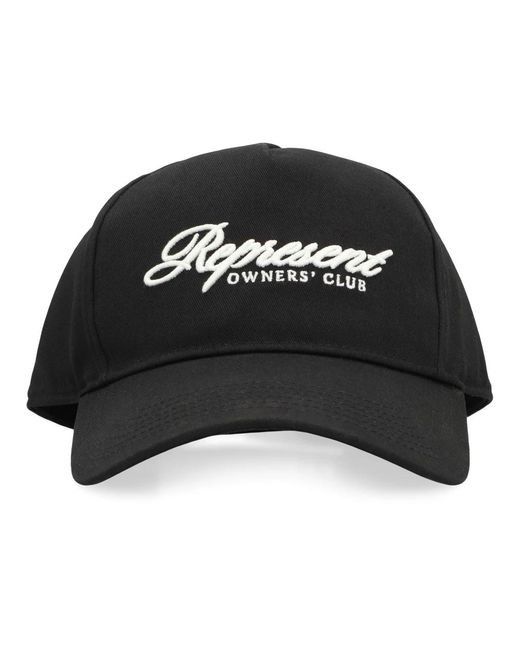 Represent Accessoires ,Zwart ,Hats in het Black voor heren