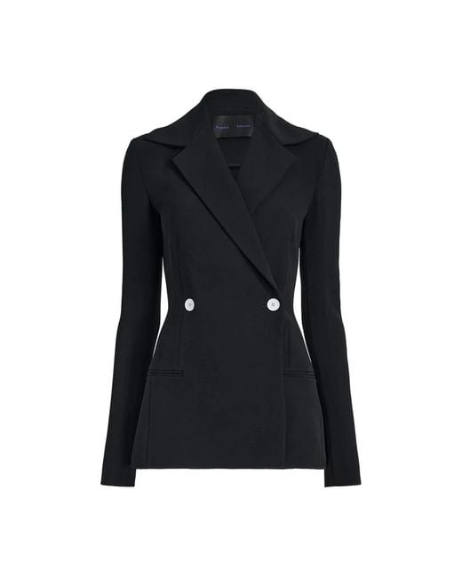 Proenza Schouler Marine Jacket in het Black