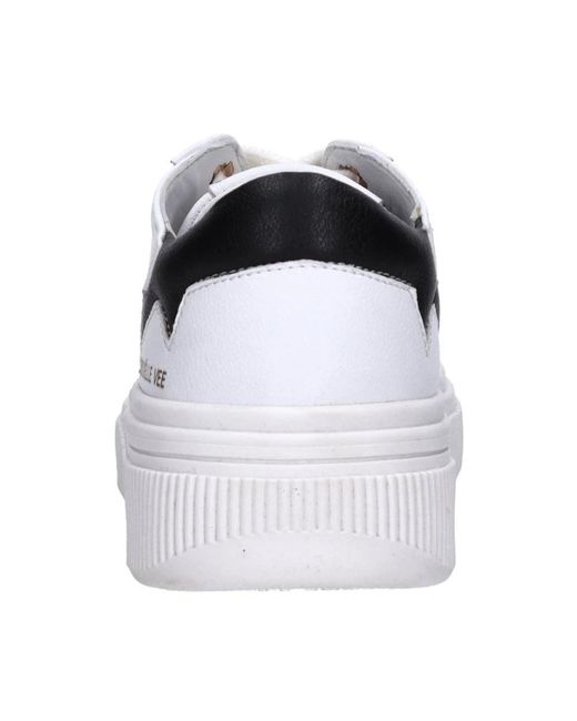 Emanuélle Vee White Sneakers