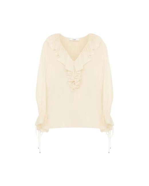 Chloé Tops in het Natural
