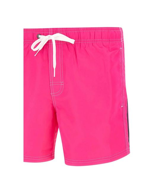 Sundek Pink Beachwear for men