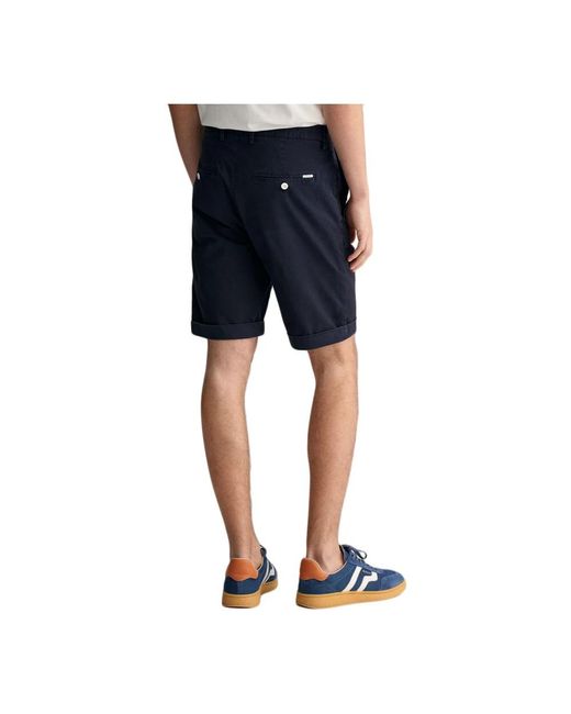 Gant Blue Casual Shorts for men