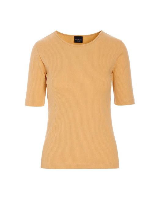 Bitte Kai Rand Natural Feinstrick-Bluse