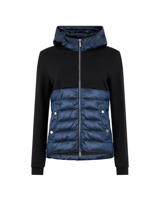 Moorer Blue Winter Jackets