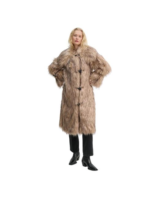 By Malene Birger Graca Coat in het Natural