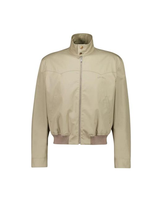 McQueen Green Bomber Jackets for men