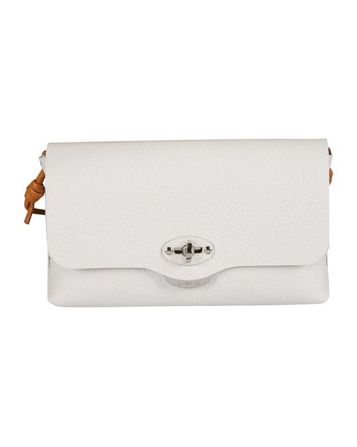 Zanellato White Cross Body Bags