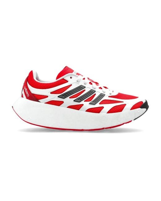 Adidas Originals White Adizero Aruku Sneakers for men