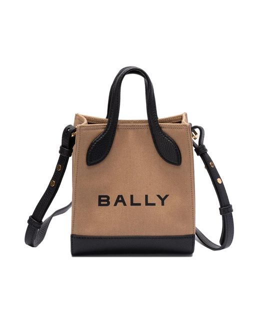 Bally Brown Tote Bags