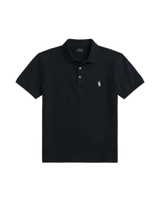 Polo Ralph Lauren Black Polo Shirts for men