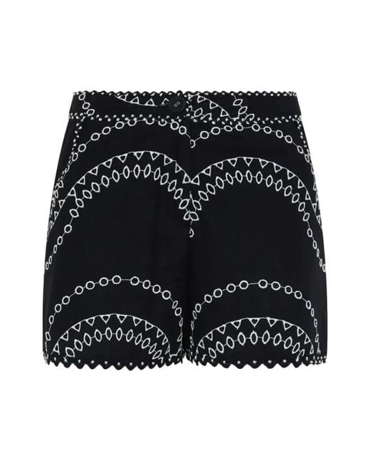 Short Shorts Charo Ruiz en coloris Black
