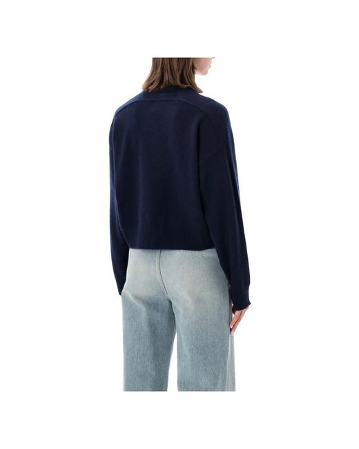 Loulou de Saison Blue Cashmere Knitwear