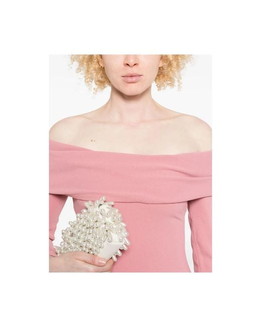 Solace London Pink Dresses