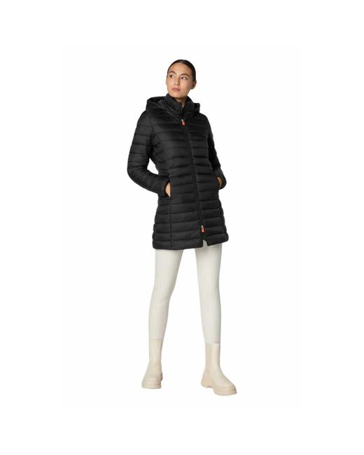 Save The Duck Black Winter Jackets