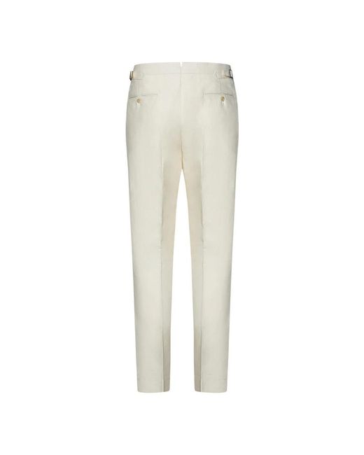 Polo Ralph Lauren White Suit Trousers for men