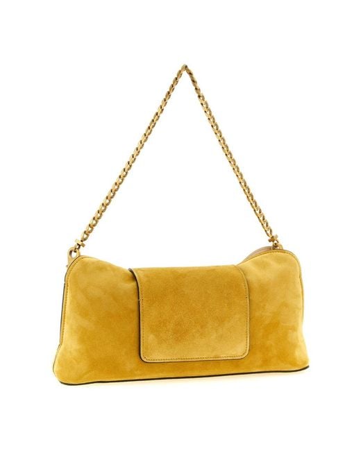 Versace Yellow Clutches