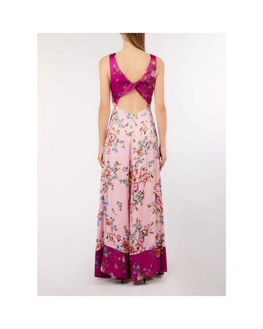 Liu Jo Purple Maxi Dresses