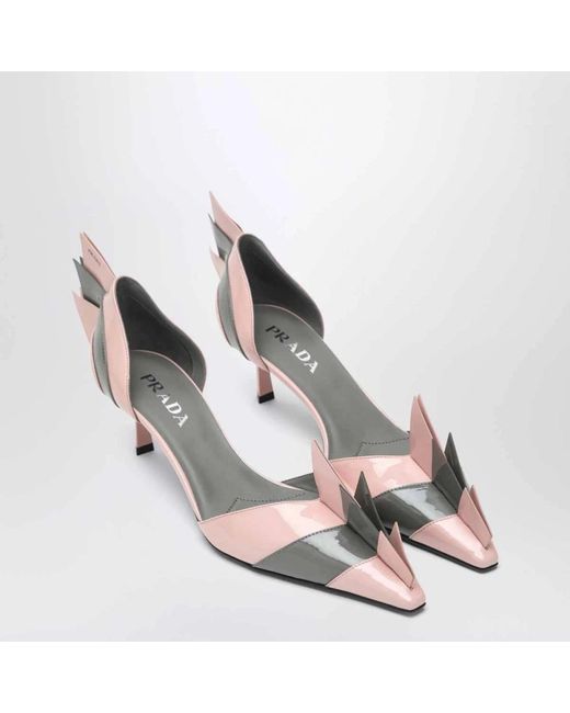 Prada Schoenen ,Roze ,Elegante Hakken in het Pink