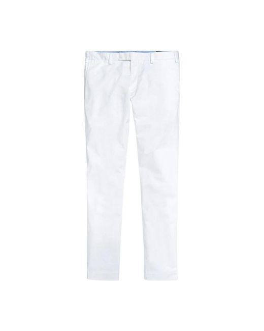 Chinos Ralph Lauren de hombre de color White