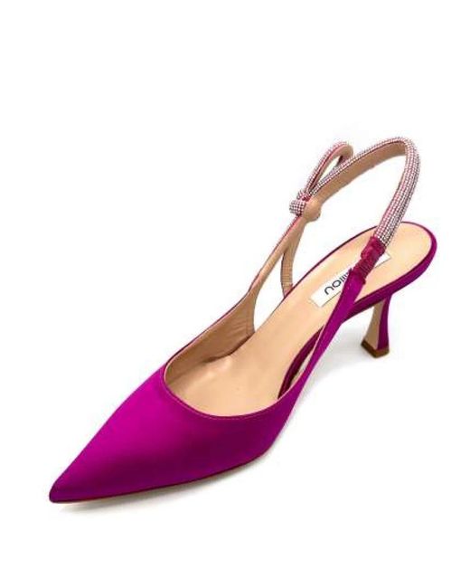 Ninalilou Purple Shoes
