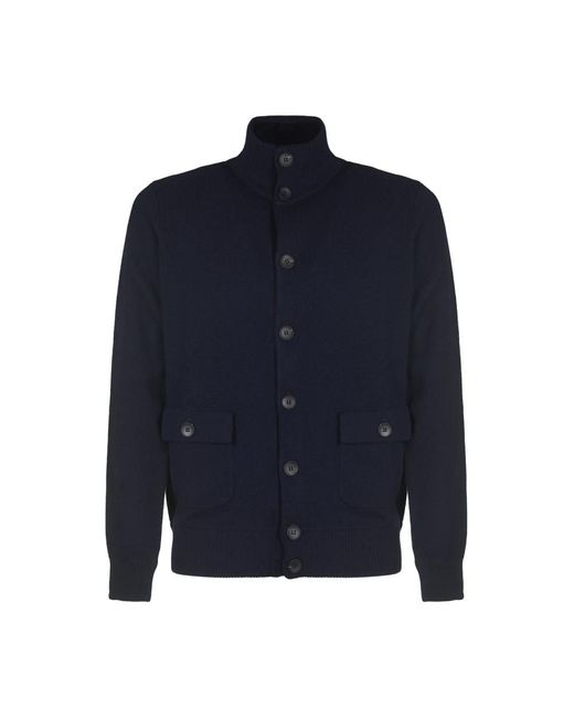 FILIPPO DE LAURENTIIS Cardigans in het Blue voor heren