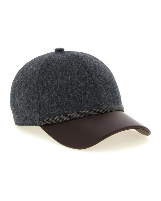 Caps di Brunello Cucinelli in Gray