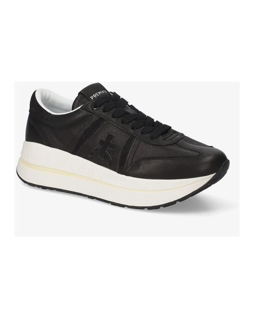 Premiata Black Sneakers