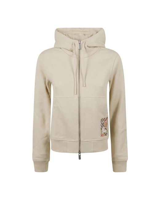Burberry Natural Zip-Throughs