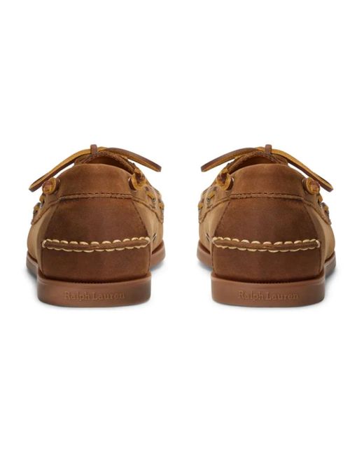 Ralph Lauren Sailor shoes in Brown für Herren