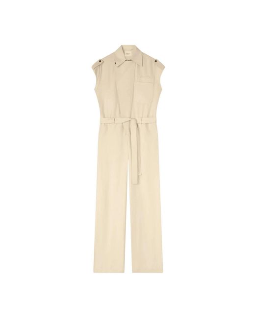 Jumpsuits RETORI de color Natural