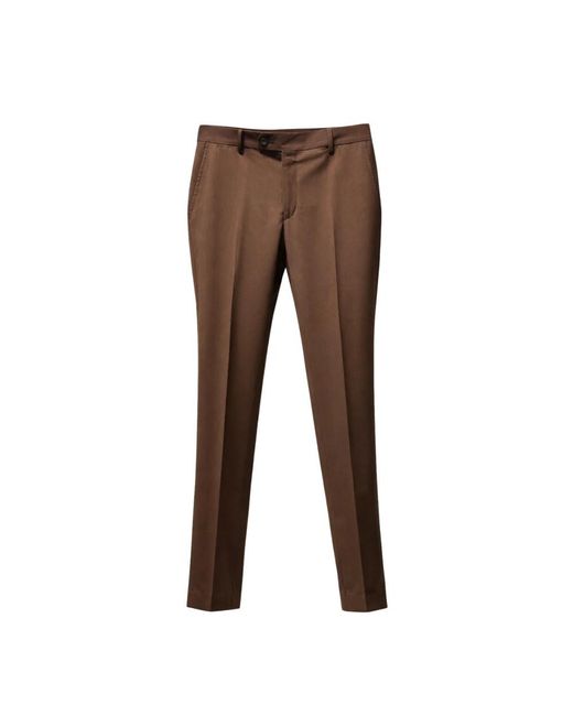Franzese Collection Brown Chinos for men