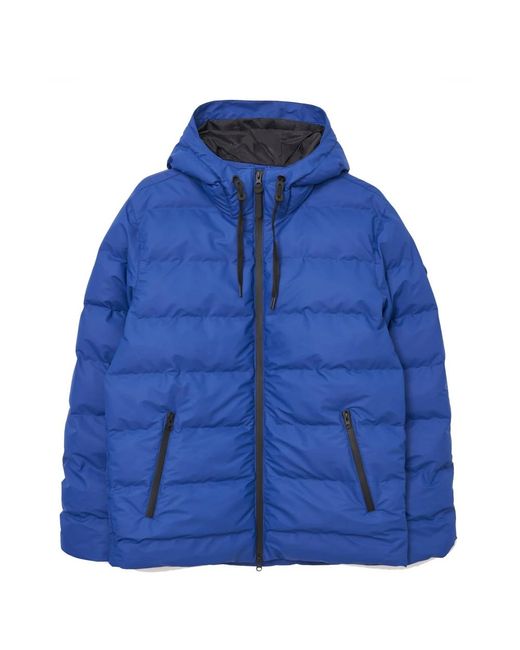Tanta Blue Down Jackets for men