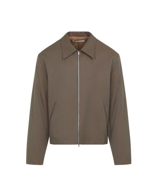 Our Legacy Green Light Jackets for men