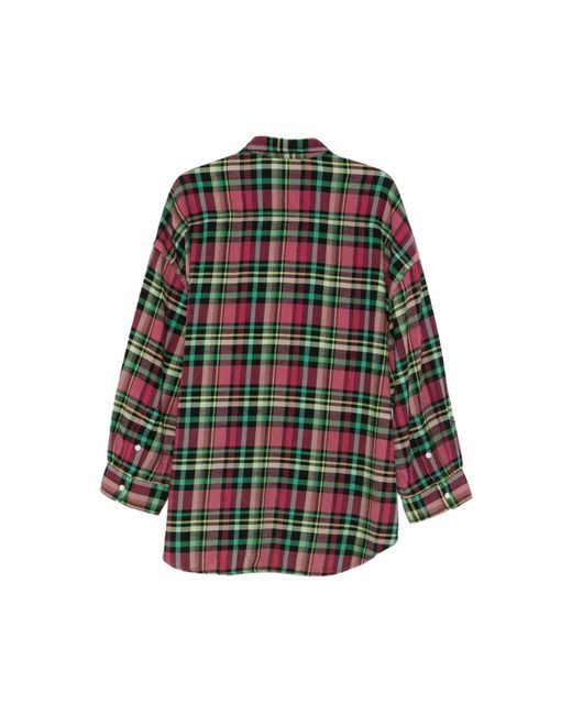 R13 Green Casual Shirts for men
