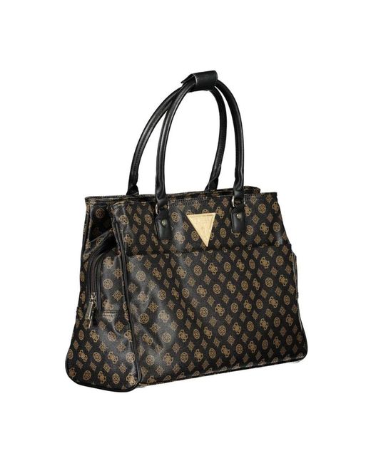 Guess Black Wilder Reisetasche
