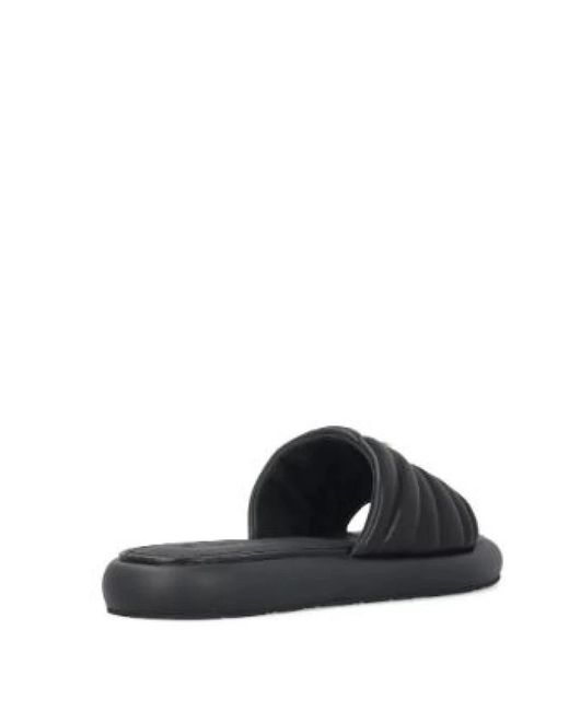 Pinko Black Sliders