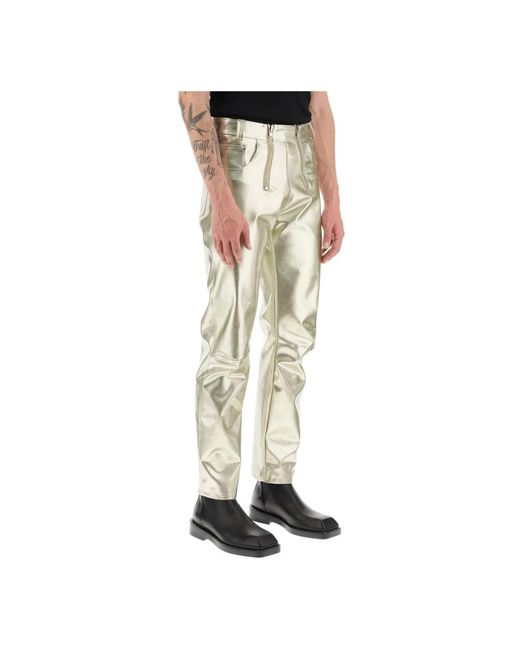 GmbH Straight trousers in White für Herren