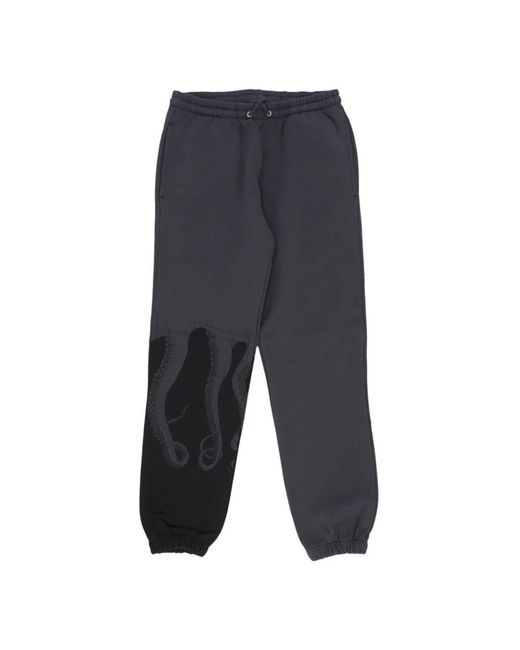 Octopus Blue Sweatpants for men