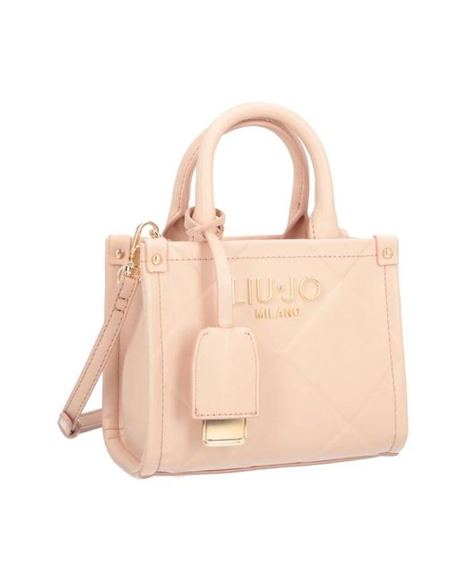Handbags di Liu Jo in Pink