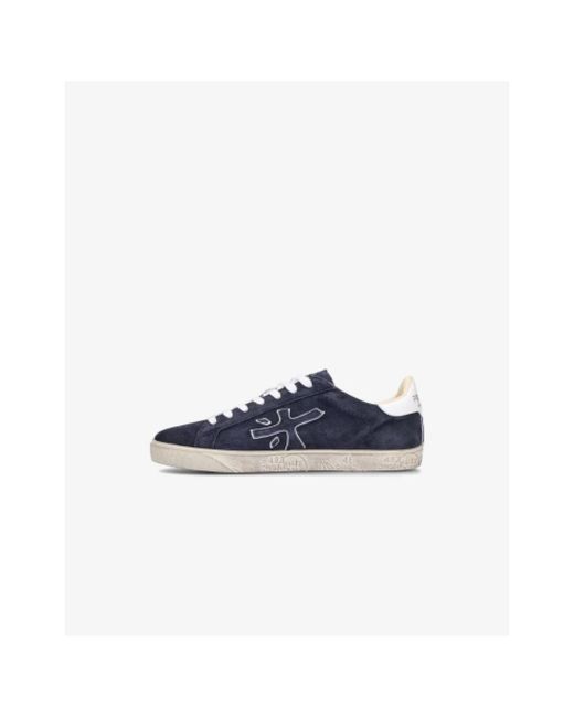 Premiata Blue Sneakers for men