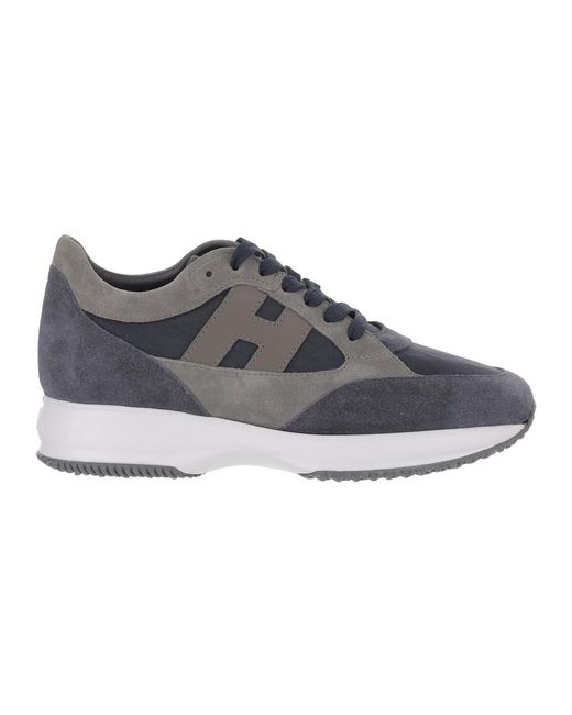 Hogan Interaktive Sneaker in Gray für Herren