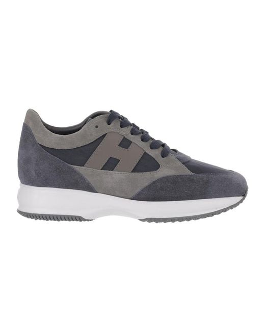 Hogan Gray Sneakers for men