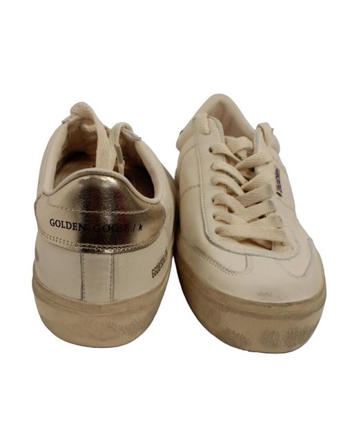Golden Goose Deluxe Brand Natural Sneakers for men