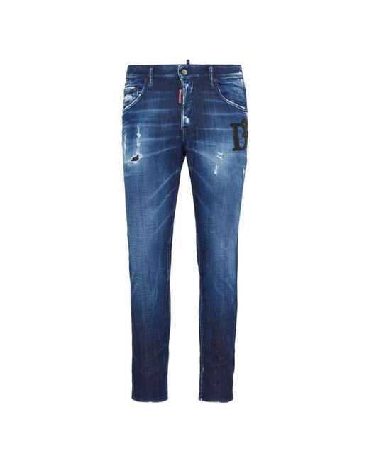 DSquared² Blue Denim for men