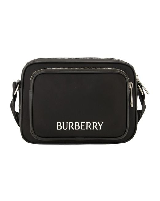 Burberry Black Cross Body Bags for men