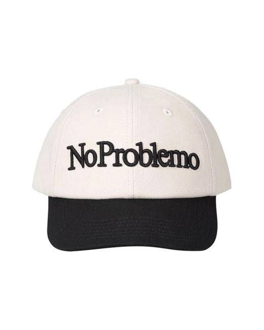Caps No Problemo en coloris Black