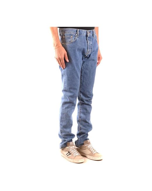 Burberry Blue Slim Fit Jeans for men